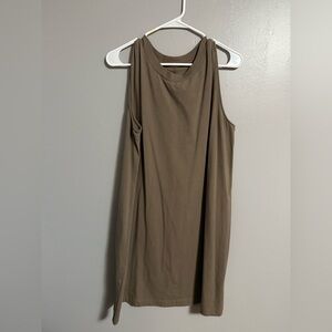 A New Day Taupe Knit Garment